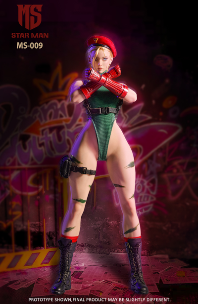 Кэмми Уайт (серия Street Fighter) - Коллекционная фигурка 1/6 Female agent Bee (MS-009) - STARMAN