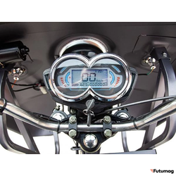 Электротрицикл Rutrike КАРГО 1800 60V1000W зеленый