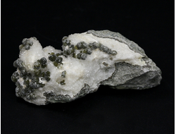 Гиролит на породе, Индия (56*32*24 мм, 33 г) №25568