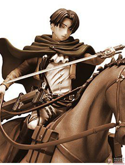 Фигурка Леви (Levi Equestrian Figure, Repaint ver.)