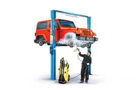 Мойка днища и подвески