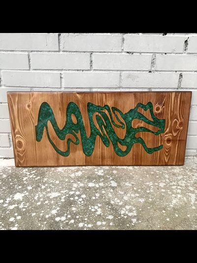 стол-река, стол с рекой из эпоксидной смолы, стол журнальный, стол лофт, стол из массива, столик