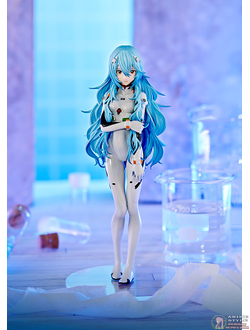 Фигурка Рей Аянами (Ayanami Rei Long Hair Ver.. Pop Up Parade)