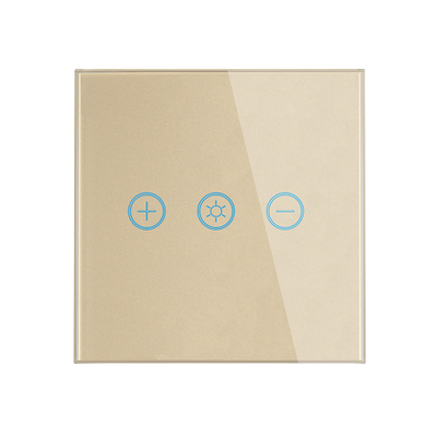 Умный Wi-Fi диммер ROXIMO сенсорный, золотой  SWSEN03-G