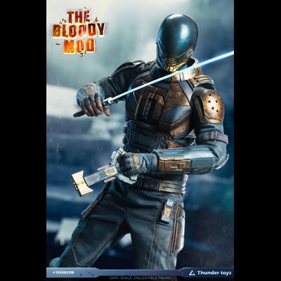 Бладспорт (Bloodsport, Идрис Эльба, "Отряд Самоубийц: Миссия навылет") - КОЛЛЕКЦИОННАЯ ФИГУРКА 1/6 scale the BloodyMod (TD2022B) - Thundertoys