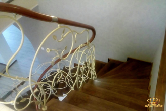 Кованые перила -Арт 037