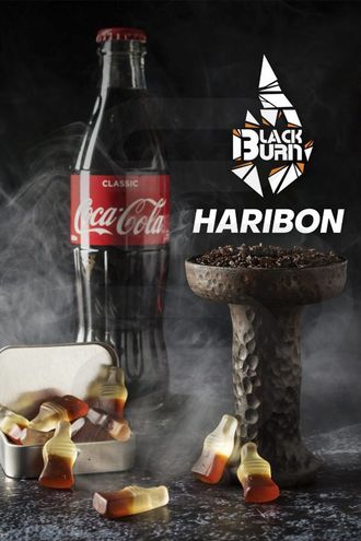 Табак Black Burn Haribon Мармелад Кола 25 гр