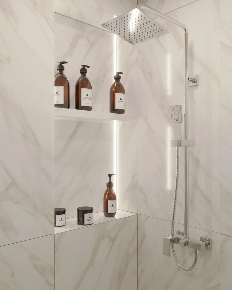 ЖК Континенталь. Санузел