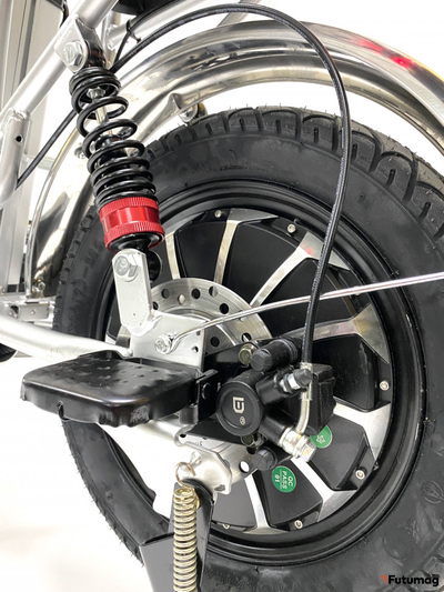 Электровелосипед GreenCamel Транк Монстр PRO (R16FAT 800W 60V20Ah) гидравл. тормоз