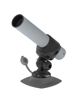 Держатель спиннинга сквозной на баллон быстросъемный, алюминий TM 030625T