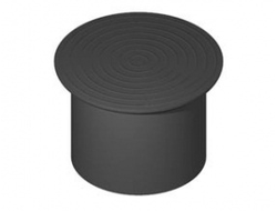 R-15 Опора пластиковая наружная черная