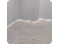 Монтаж плинтуса Dollken из вспененного ПВХ