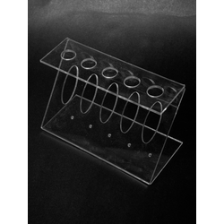 (ПОС0800) Держатель для ручек CLEARLINE на 5 штук (оргстекло)