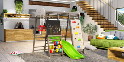 ДСК раннего развития Савушка Непоседа 4 shiitake