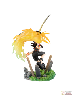 Фигурка Йо Асакура (Asakura Yoh Lucrea)