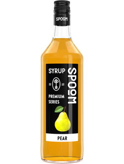 Сироп Spoom Груша, 1 л (для коктейлей, лимонадов и десертов)