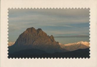 Azermarka. Ilandag mountain
