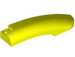 Wedge 10 x 2 x 2 Right, Neon Yellow (77182 6467943)