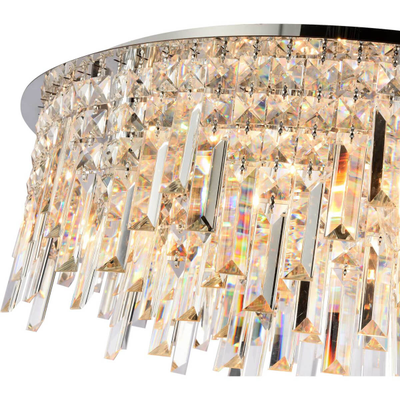 Люстра подвесная 2111/09/16C / хром Dinara / Stilfort