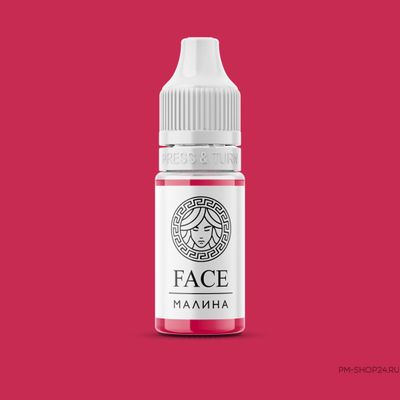 Пигменты для перманентного макияжа губ Face Малина в pm-shop24.ru