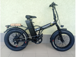 СКЛАДНОЙ ЭЛЕКТРИЧЕСКИЙ ВЕЛОСИПЕД  FAT BIKE  Leopard 20x4