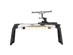 Задний силовой бампер серии Трофи на Mitsubishi Pajero Sport II 2008- (03.137.02)