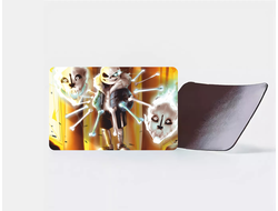 Виниловый мягкий магнит Андертейл, Undertale №10