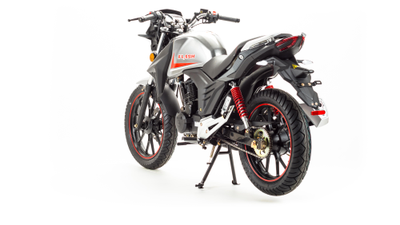 Мотоцикл дорожный Motoland FLASH 200 серый