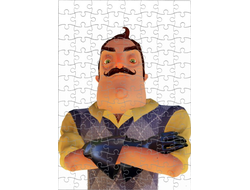 Пазл Привет Сосед/ Hello Neighbor №5