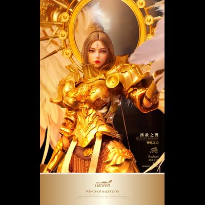 Архангел Рафаэль - КОЛЛЕКЦИОННАЯ ФИГУРКА 1/6 The Wings of Salvation Archangel Raphael (LXF2310A) - LUCIFER