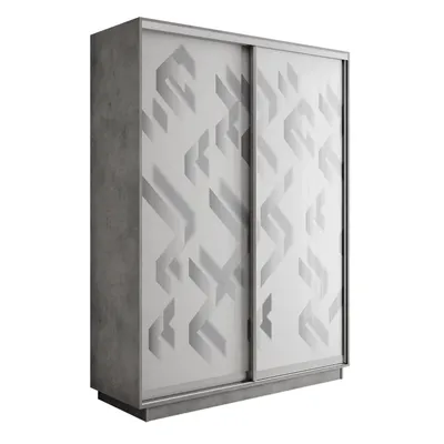 ЕН081 Шкаф-купе Дуо-Фото (Ленты) 1200*450*2200. Размер: 1200*450*2200