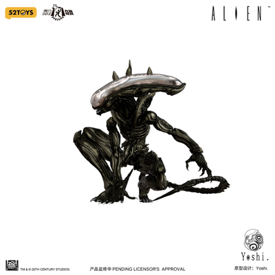 ПРЕДЗАКАЗ - Чужой (серия Alien) - Коллекционная фигурка 1/12 SCALE Alien (52TOYS01) - 52TOYS ?ЦЕНА: 6700 РУБ.?