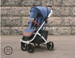 Детская коляска Babalo 2020 Синий