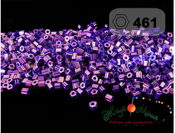 Toho 11/0 Hexagon 461 Higher-Metallic Grape  - виноград