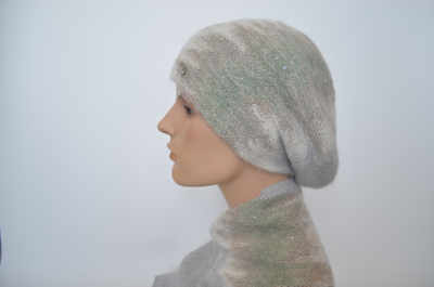 Берет Vizio 1643 серый