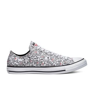 Кеды Converse X Keith Haring Chuck Taylor All Star Low Top с узорами