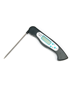 Термометр цифровой TE-600 электронный, высокотемпературный складной щуп ( от -50 до +300)