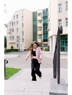 Набор 2 топа и укороченная футболка