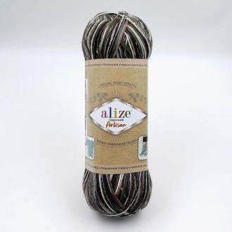 Супервош Артисан 9014 75% SW шерсть, 25% полиамид 100г 420м