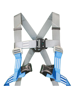 Удерживающая-страховочная привязь УСП-2Ж4 NL (4-х точечная)