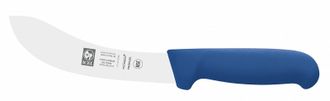 Нож для снятия кожи 180/310 мм. изогнутый, синий SAFE Icel /1/6/