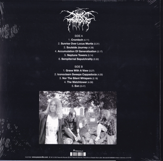 Купить винил Darkthrone - Soulside Journey в интернет-магазине CD и LP "Музыкальный прилавок" Липецк