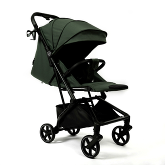 Коляска прогулочная Peppy Aero Oliva green