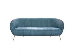 Софа Kelly Wearstler Souffle Settee Leather