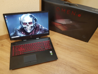 HP OMEN 17-CB1001UR ( 17.3 FHD IPS 144HZ I7-10750H RTX2070(8GB) 16GB 1024SSD )