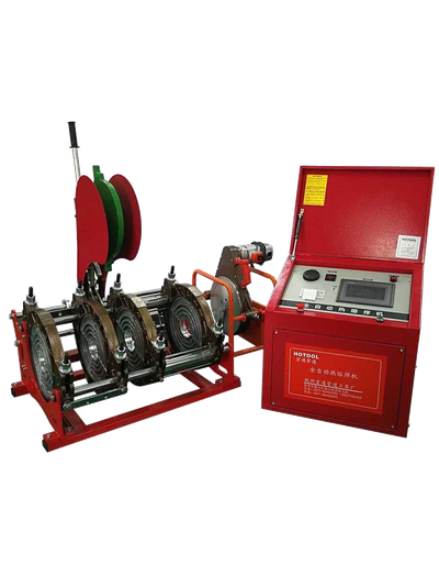 Автоматический стыковой сварочный аппарат для ПНД труб до 315 мм