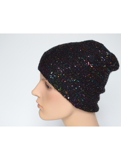 Vizio Италия 6562 CУ шапка черная фото