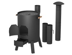 Печи под казан, решетки для гриля, мангалы, коптильни, газовые горелки