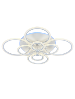 8076/8 WHT 212W+15W RGB Светодиодная люстра Profit light&trade;