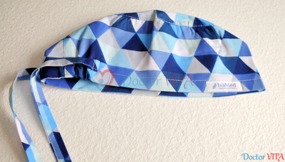 Медицинская шапочка "Геометрия"